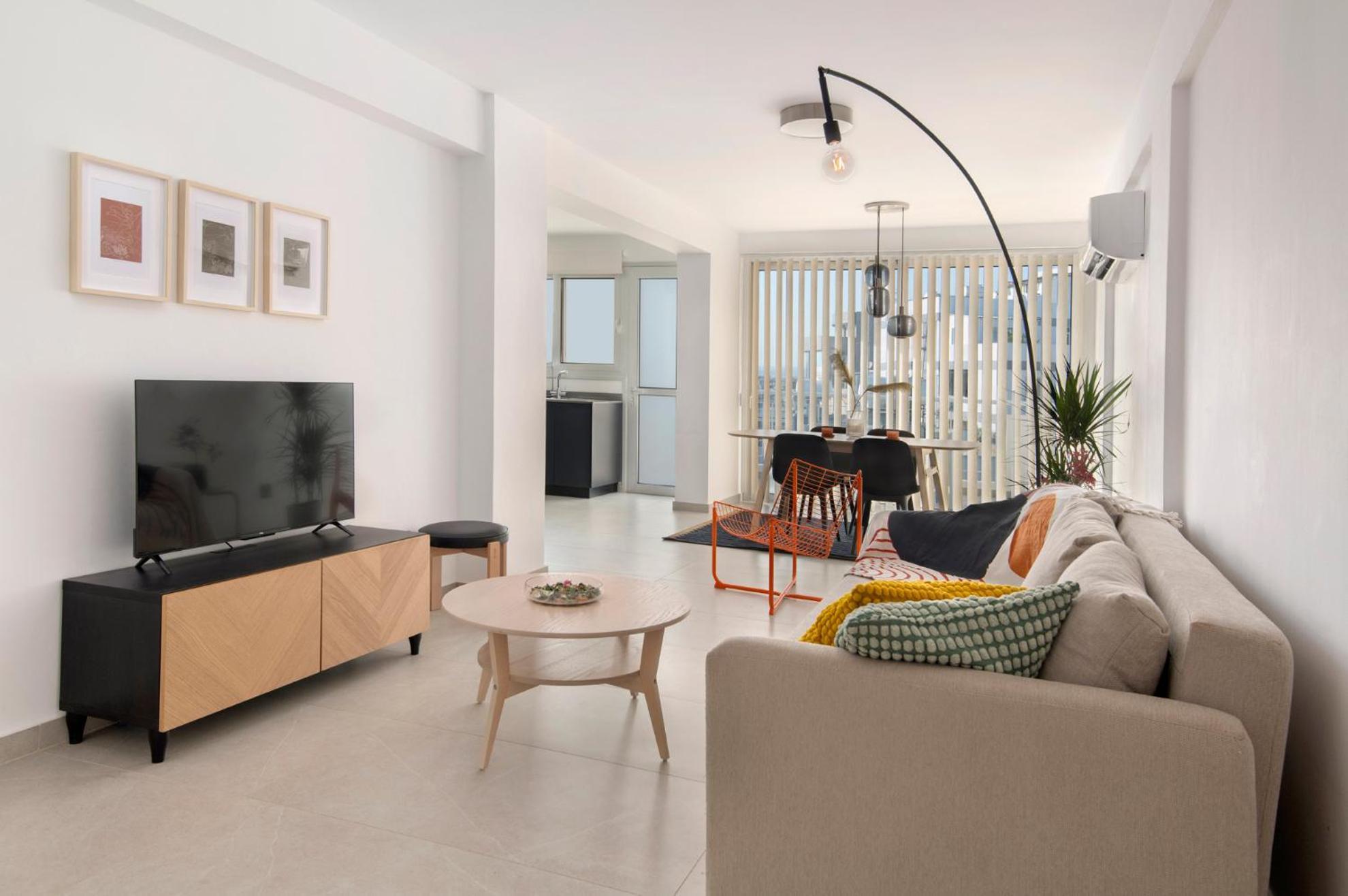 לרנקה Amazing Two Bedroom Apartment מראה חיצוני תמונה